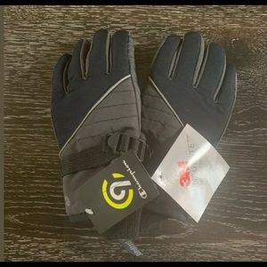New Carter/'s Navy Blue Colorblock Winter Ski Mittens Size 4-8 NWT Reflective